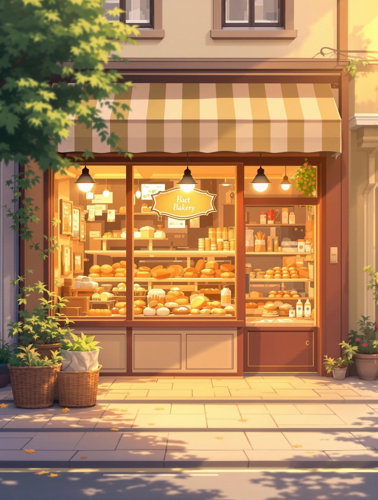 夸克短剧合集 面包店的早晨 - 轻喜剧动漫短剧